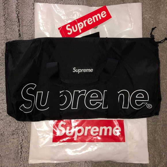 Supreme Other - 🚫SOLD🚫 SUPREME Duffel Bag❗️NWT~ Never Used. Supreme Other - 🚫SOLD🚫 SUPREME Duffel Bag❗️NWT~ Never Used.